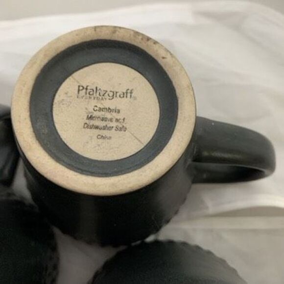 3 Pfaltzgraff Cambria Coffee Mugs - Picture 8 of 9